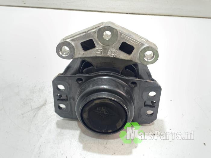 Gebruikte Motorrubber Peugeot 3008 I (0U/HU) 1.6 VTI 16V Prijs € 25,00 Margeregeling aangeboden door Autodemontagebedrijf De Mars
