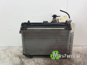 Gebruikte Koelerset Toyota Yaris III (P13) 1.0 12V VVT-i Prijs € 200,00 Margeregeling aangeboden door Autodemontagebedrijf De Mars