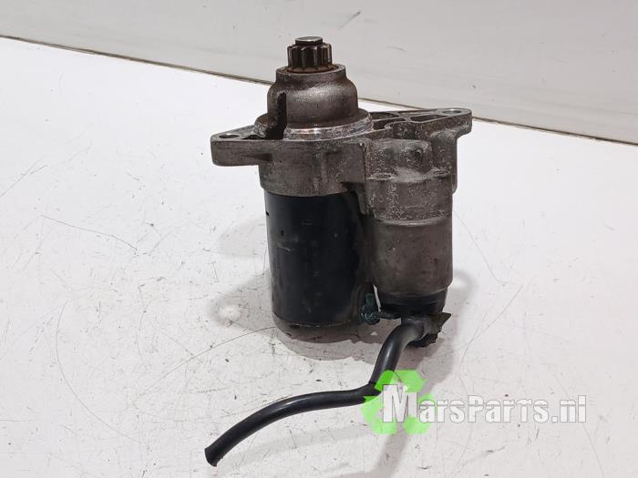 Gebruikte Startmotor Volkswagen Polo IV (9N1/2/3) 1.4 16V 75 Prijs € 25,00 Margeregeling aangeboden door Autodemontagebedrijf De Mars