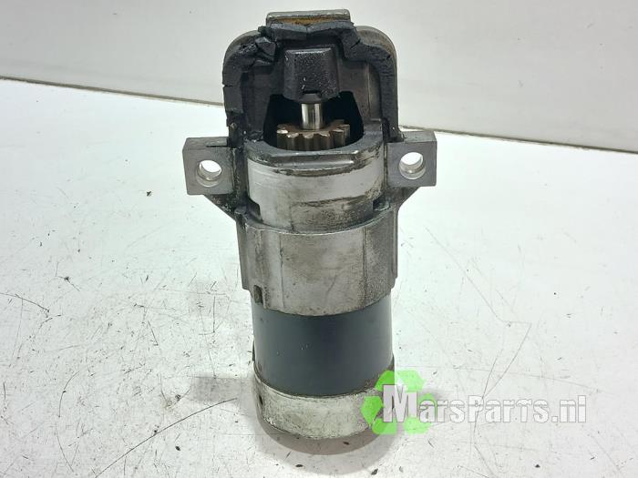 Gebruikte Startmotor Mazda 5 (CR19) 1.8i 16V Prijs € 30,00 Margeregeling aangeboden door Autodemontagebedrijf De Mars