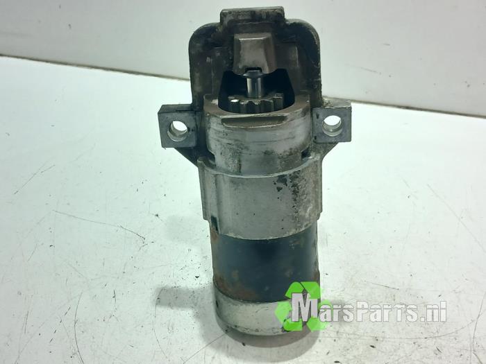Gebruikte Startmotor Mazda 5 (CR19) 1.8i 16V Prijs € 30,00 Margeregeling aangeboden door Autodemontagebedrijf De Mars