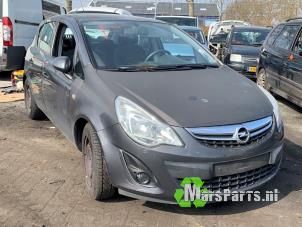 Gebruikte Ruitenwismotor + Mechaniek Opel Corsa D 1.3 CDTi 16V ecoFLEX Prijs € 25,00 Margeregeling aangeboden door Autodemontagebedrijf De Mars
