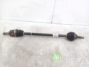 Gebruikte Steekas rechts-voor Volkswagen Up! (121) 1.0 12V 60 Prijs € 50,00 Margeregeling aangeboden door Autodemontagebedrijf De Mars