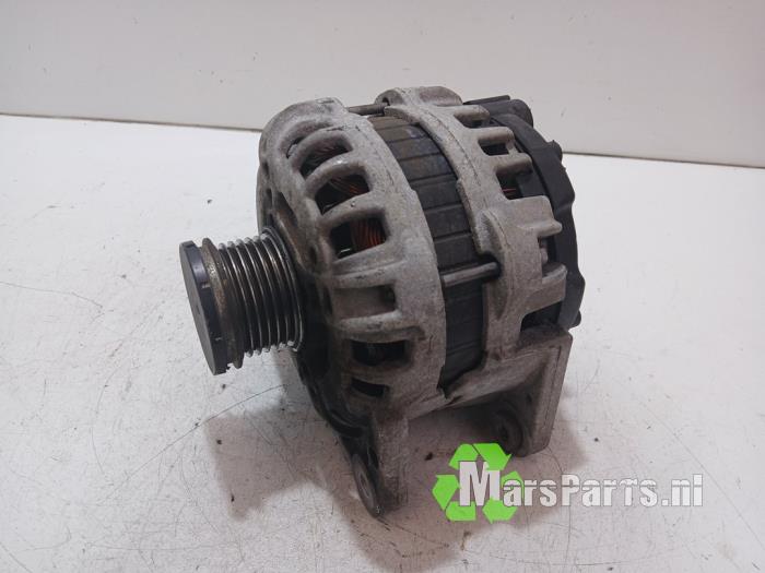 Dynamo van een Volkswagen Up! (121) 1.0 12V 60 2014