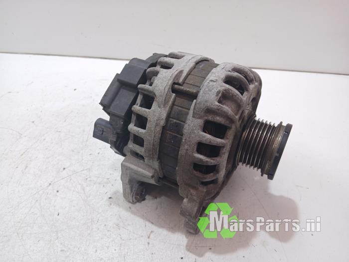 Dynamo van een Volkswagen Up! (121) 1.0 12V 60 2014