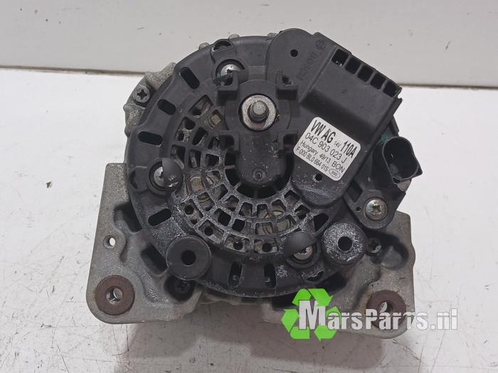 Dynamo van een Volkswagen Up! (121) 1.0 12V 60 2014