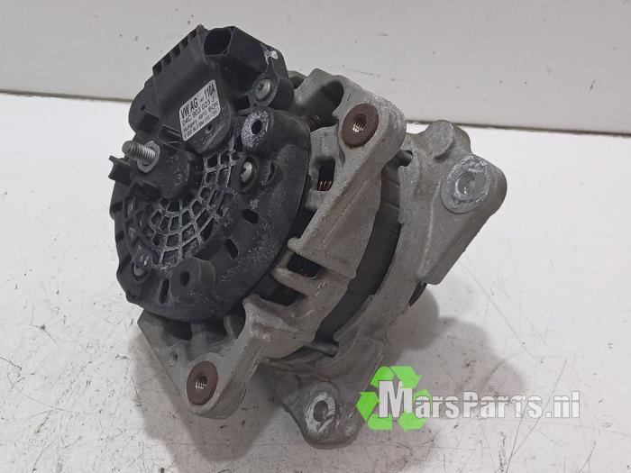 Dynamo van een Volkswagen Up! (121) 1.0 12V 60 2014