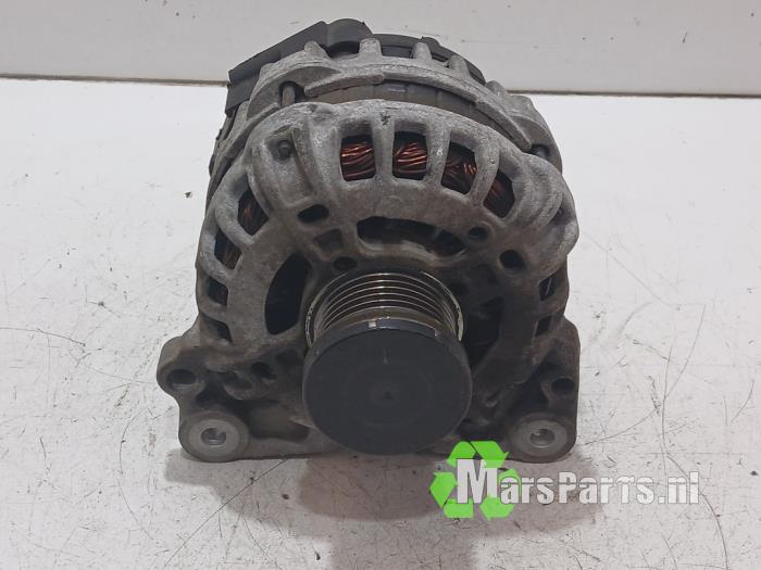 Dynamo van een Volkswagen Up! (121) 1.0 12V 60 2014