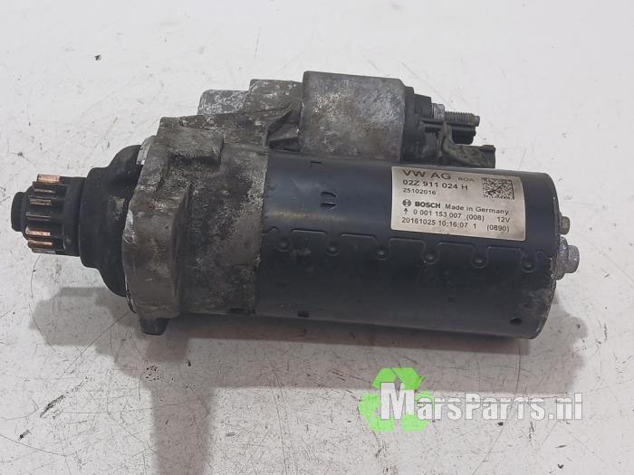 Gebruikte Startmotor Volkswagen Caddy IV 2.0 TDI 75 Prijs € 20,00 Margeregeling aangeboden door Autodemontagebedrijf De Mars