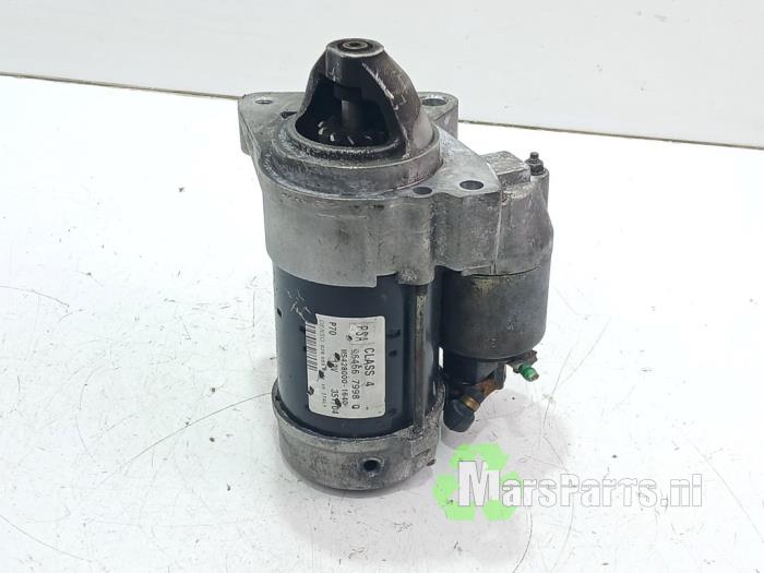 Gebruikte Startmotor Citroen C4 Berline (NC) 1.6 e-HDI Prijs € 40,00 Margeregeling aangeboden door Autodemontagebedrijf De Mars
