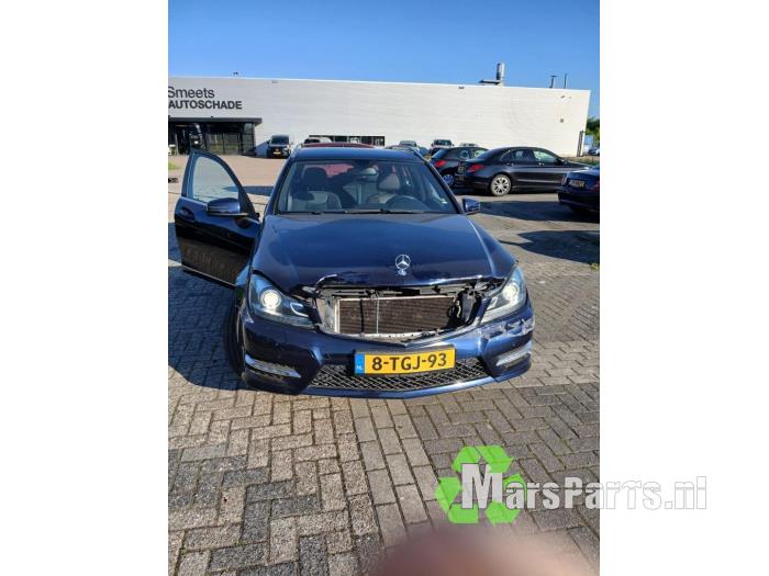 Gebruikte Motor Mercedes C Estate (S204) 1.6 C-180 16V BlueEfficiency Prijs € 2.500,00 Margeregeling aangeboden door Autodemontagebedrijf De Mars