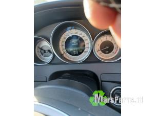 Motor van een Mercedes-Benz C Estate (S204) 1.6 C-180 16V BlueEfficiency 2014