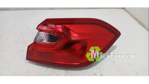 Gebruikte Achterlicht rechts Ford Fiesta 7 1.1 Ti-VCT 12V 70 Prijs € 100,00 Margeregeling aangeboden door Autodemontagebedrijf De Mars