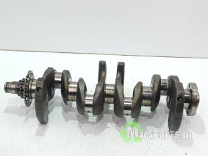 Gebruikte Krukas Toyota Yaris III (P13) 1.5 16V Hybrid Prijs € 100,00 Margeregeling aangeboden door Autodemontagebedrijf De Mars