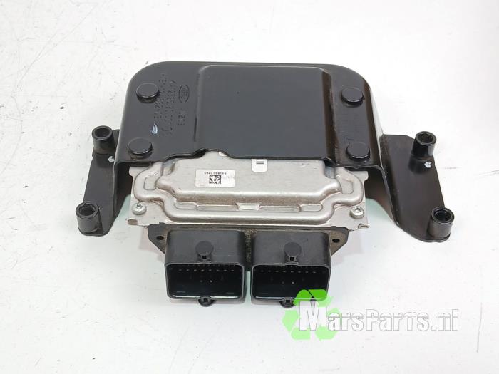 Gebruikte Computer Motormanagement Ford Fiesta 7 1.1 Ti-VCT 12V 70 Prijs € 100,00 Margeregeling aangeboden door Autodemontagebedrijf De Mars