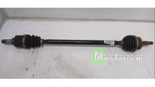 Gebruikte Steekas rechts-voor Volkswagen Up! (121) 1.0 12V 60 Prijs € 50,00 Margeregeling aangeboden door Autodemontagebedrijf De Mars