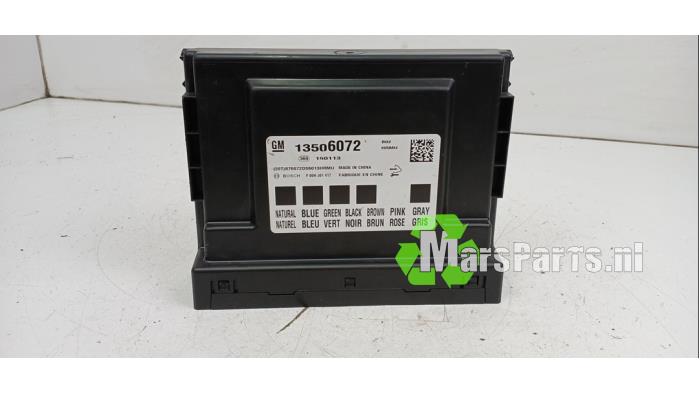 Gebruikte Computer Body Control Opel Corsa E 1.3 CDTi 16V ecoFLEX Prijs € 35,00 Margeregeling aangeboden door Autodemontagebedrijf De Mars