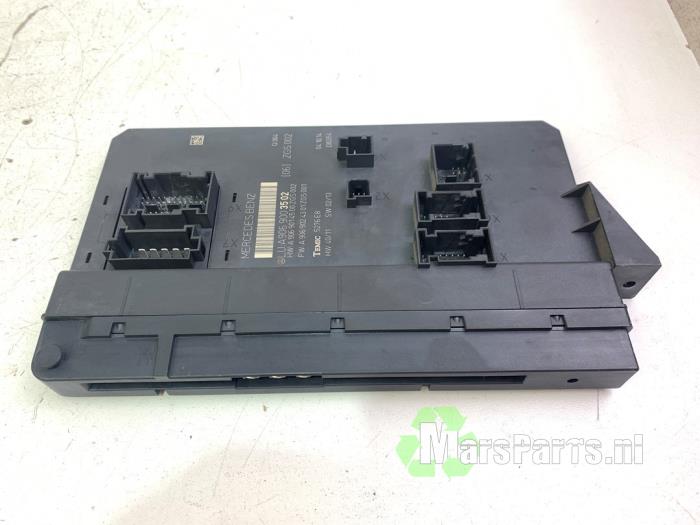 Computer Body Control van een Mercedes-Benz Sprinter 3,5t (906.63) 313 CDI 16V 2014