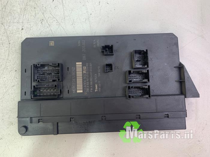 Computer Body Control van een Mercedes-Benz Sprinter 3,5t (906.63) 313 CDI 16V 2014