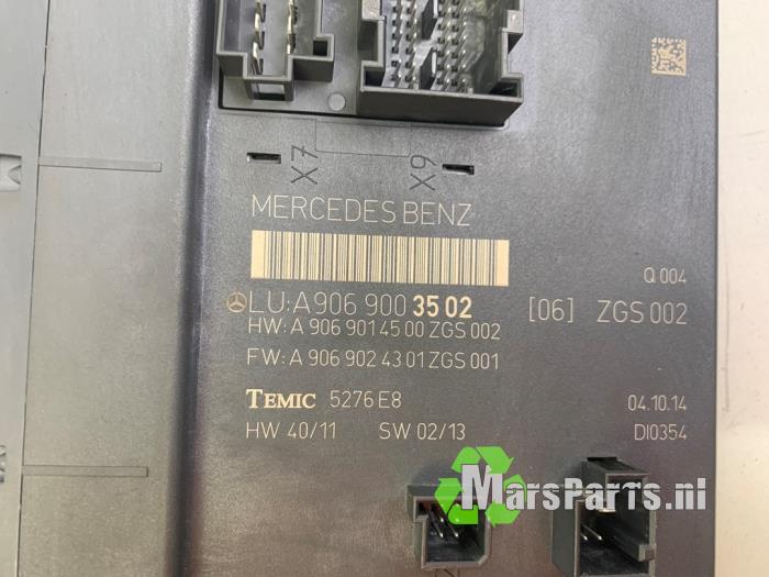 Computer Body Control van een Mercedes-Benz Sprinter 3,5t (906.63) 313 CDI 16V 2014
