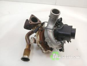 Gebruikte Turbo Audi A5 Cabrio (8F7) 3.0 TDI V6 24V Prijs € 300,00 Margeregeling aangeboden door Autodemontagebedrijf De Mars