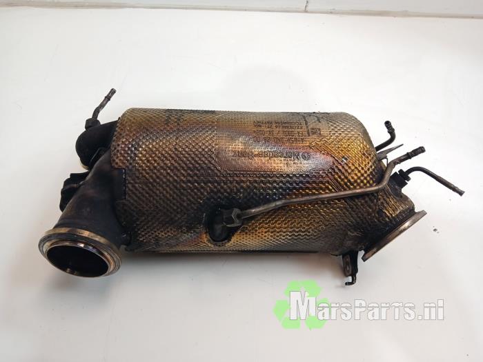 Gebruikte Roetfilter Mercedes CLS (C257) 350d 2.9 24V 4-Matic Prijs € 450,00 Margeregeling aangeboden door Autodemontagebedrijf De Mars