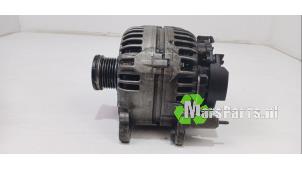 Gebruikte Dynamo Volkswagen Golf VI (5K1) 1.4 TSI 122 16V Prijs € 35,00 Margeregeling aangeboden door Autodemontagebedrijf De Mars