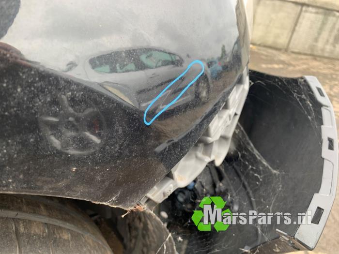 Scherm rechts-voor van een Dacia Sandero II 0.9 TCE 12V 2013