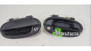 Gebruikte Kontaktslot + computer Chevrolet Matiz (M200) 0.8 S,SE Prijs € 85,00 Margeregeling aangeboden door Autodemontagebedrijf De Mars