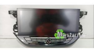 Gebruikte Navigatie Display Opel Corsa F (UB/UH/UP) Electric, Corsa-e 50kWh Prijs € 300,00 Margeregeling aangeboden door Autodemontagebedrijf De Mars