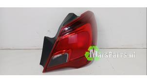 Gebruikte Achterlicht rechts Opel Corsa E 1.0 SIDI Turbo 12V Prijs € 50,00 Margeregeling aangeboden door Autodemontagebedrijf De Mars