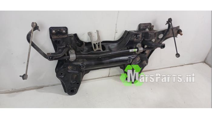 Subframe van een Opel Corsa F (UB/UH/UP) Electric, Corsa-e 50kWh 2023