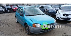 Gebruikte Veiligheidsgordel rechts-voor Toyota Starlet (EP9) 1.3,XLi,GLi 16V Prijs € 50,00 Margeregeling aangeboden door Autodemontagebedrijf De Mars