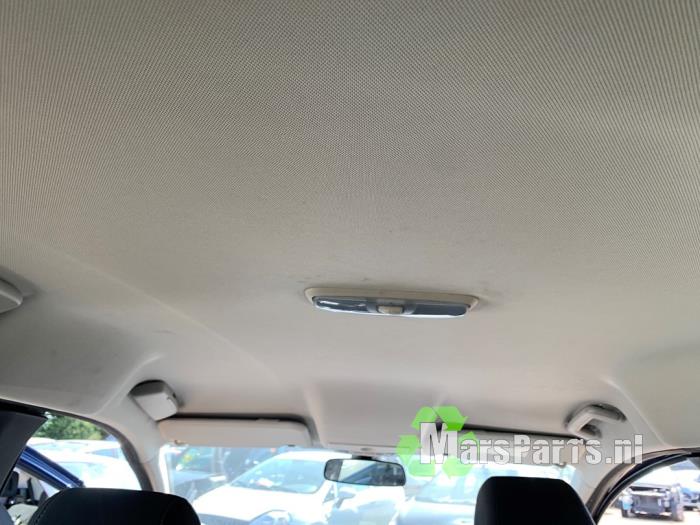 Hemelbekleding van een Ford B-Max (JK8) 1.0 EcoBoost 12V 120 2013