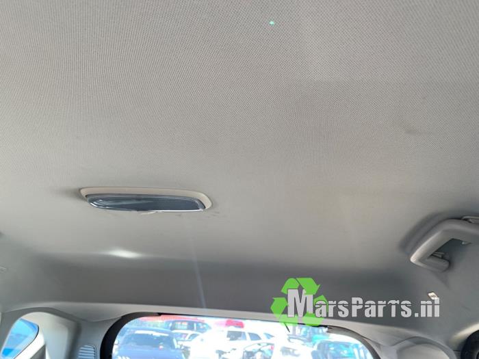 Hemelbekleding van een Ford B-Max (JK8) 1.0 EcoBoost 12V 120 2013