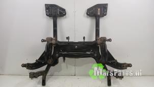 Gebruikte Subframe Mini Clubman (R55) 1.6 16V Cooper Prijs € 100,00 Margeregeling aangeboden door Autodemontagebedrijf De Mars