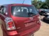 Achterklep van een Toyota Corolla Verso (R10/11) 1.8 16V VVT-i 2004