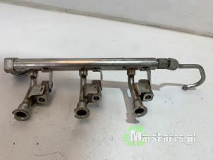 Gebruikte Common rail (Injectie) Ford Focus 3 Wagon 1.0 Ti-VCT EcoBoost 12V 100 Prijs € 25,00 Margeregeling aangeboden door Autodemontagebedrijf De Mars