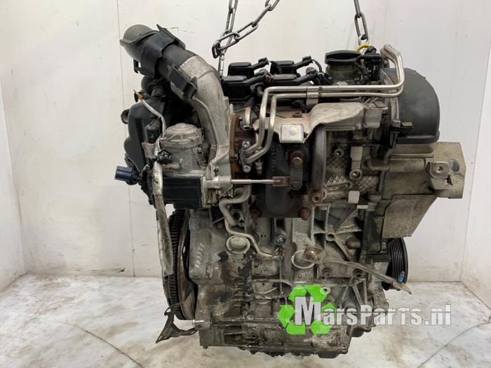 Gebruikte Motor Seat Leon ST (5FF) 1.4 TSI ACT 16V Prijs € 950,00 Margeregeling aangeboden door Autodemontagebedrijf De Mars