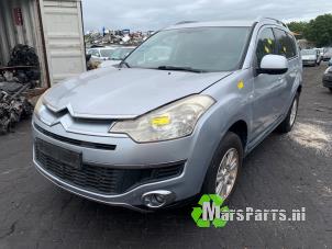 Gebruikte Aandrijfas links-voor Citroen C-Crosser 2.2 HDiF 16V Prijs € 100,00 Margeregeling aangeboden door Autodemontagebedrijf De Mars