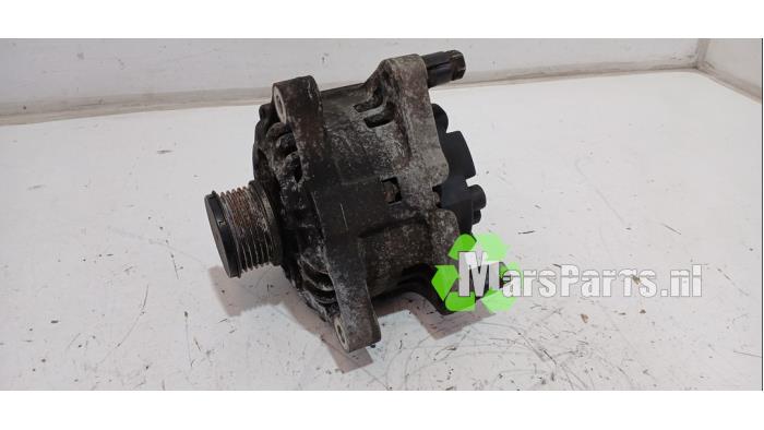 Dynamo van een Citroën Jumpy (G9) 1.6 HDI 16V 2007