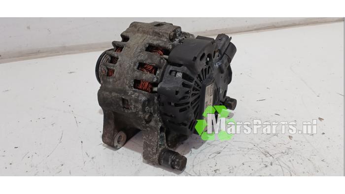 Dynamo van een Citroën Jumpy (G9) 1.6 HDI 16V 2007