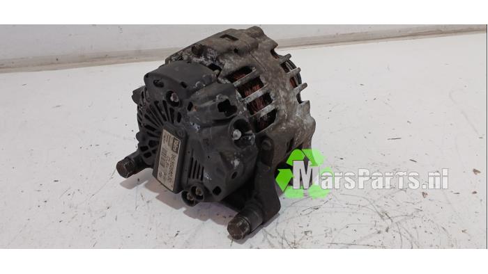 Dynamo van een Citroën Jumpy (G9) 1.6 HDI 16V 2007