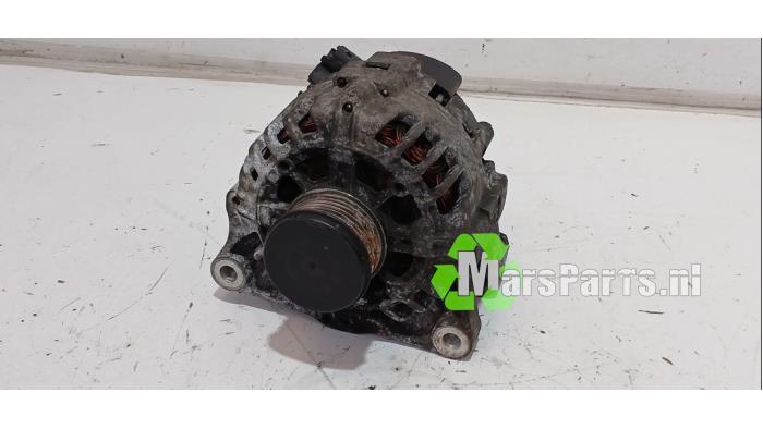 Dynamo van een Citroën Jumpy (G9) 1.6 HDI 16V 2007