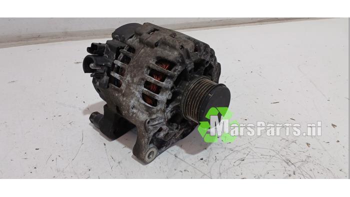 Dynamo van een Citroën Jumpy (G9) 1.6 HDI 16V 2007