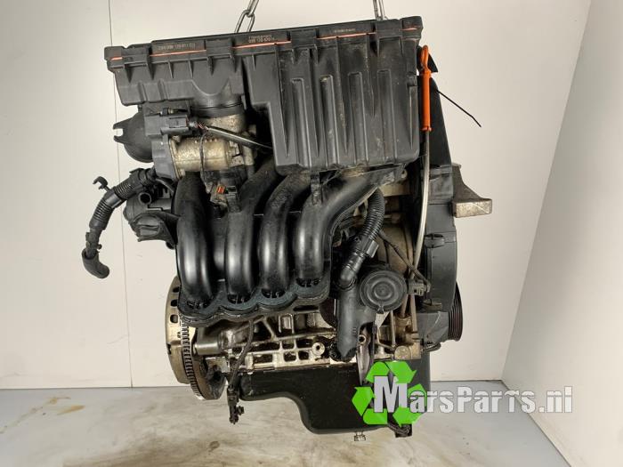 Gebruikte Motor Volkswagen Polo IV (9N1/2/3) 1.4 16V Prijs € 350,00 Margeregeling aangeboden door Autodemontagebedrijf De Mars