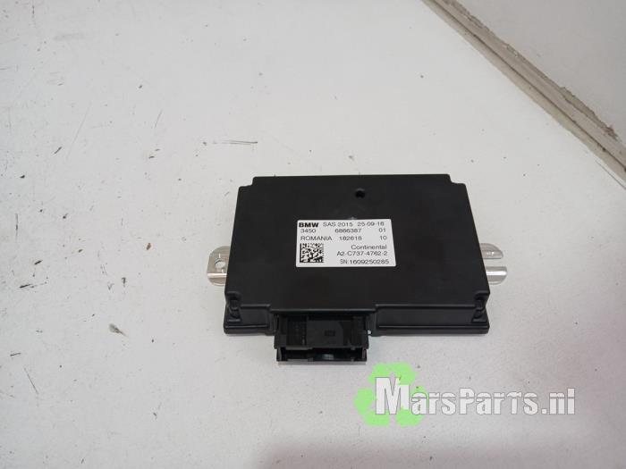 Gebruikte Computer ABS BMW 7 serie (G11/12) 740e,Le Prijs € 200,00 Margeregeling aangeboden door Autodemontagebedrijf De Mars