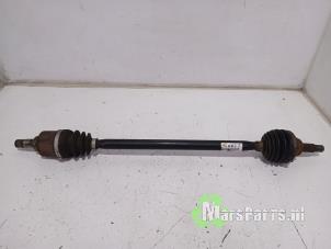 Gebruikte Steekas rechts-voor Volkswagen Up! (121) 1.0 12V 60 Prijs € 35,00 Margeregeling aangeboden door Autodemontagebedrijf De Mars