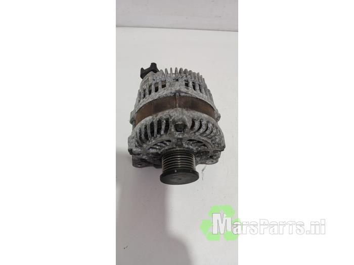 Gebruikte Dynamo Renault Megane III Grandtour (KZ) 1.4 16V TCe 130 Prijs € 50,00 Margeregeling aangeboden door Autodemontagebedrijf De Mars