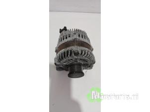 Gebruikte Dynamo Renault Megane III Grandtour (KZ) 1.4 16V TCe 130 Prijs € 50,00 Margeregeling aangeboden door Autodemontagebedrijf De Mars